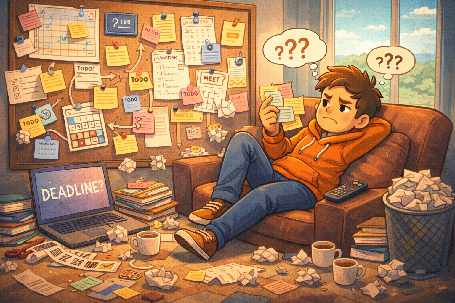 Üşengeçliğin Mimarlığı: Basit Şeylerden Kaçarken İnşa Ettiğimiz Karmaşık Dünyalar