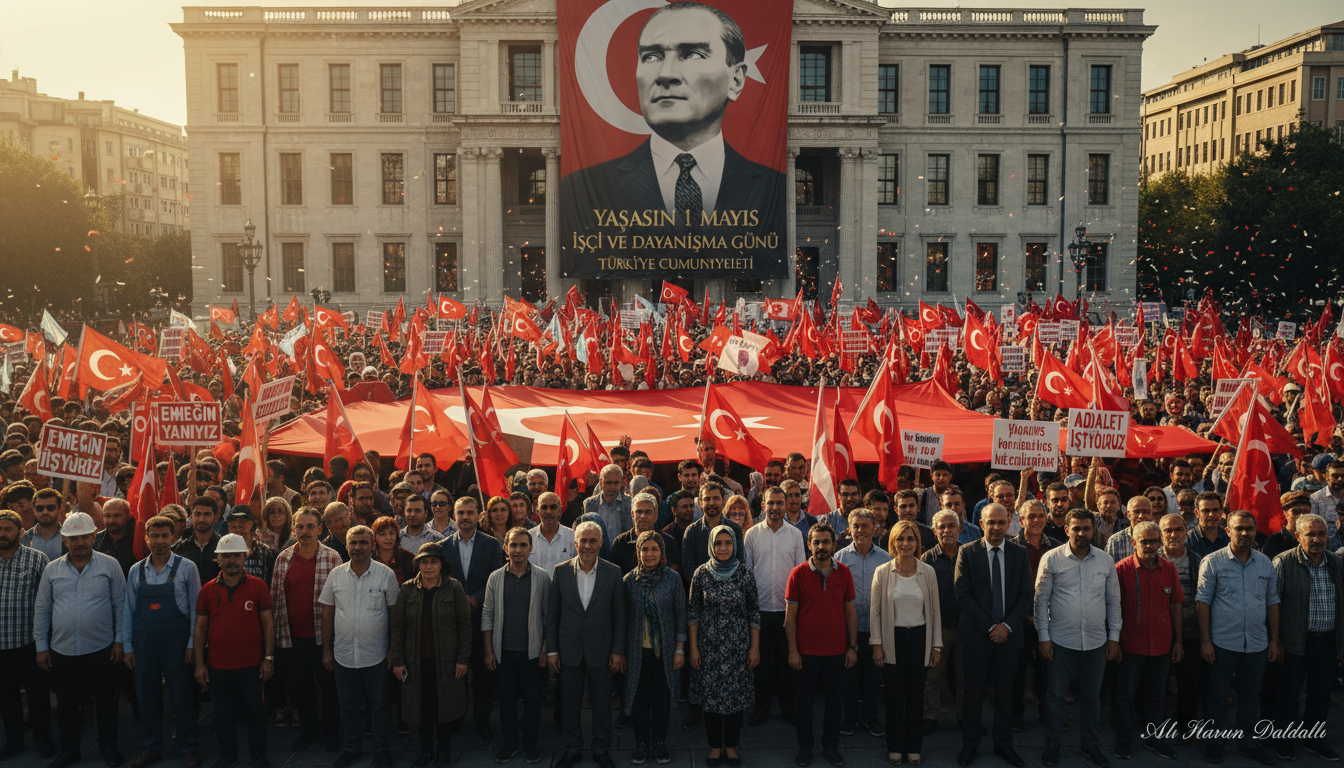 1 Mayıs Emek ve Dayanışma Günü Kutlu Olsun