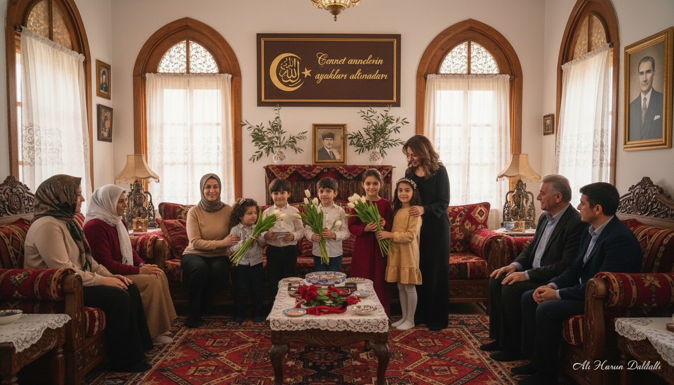 Anneler Günü: Sevgi ve Minnetin En Yüce İfadesi
