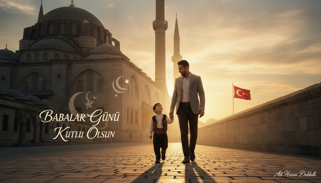 Ali Harun Daldallı'dan Babalar Günü Mesajı: Sevgi ve Fedakarlığın Simgesi Babalarımıza Şükran