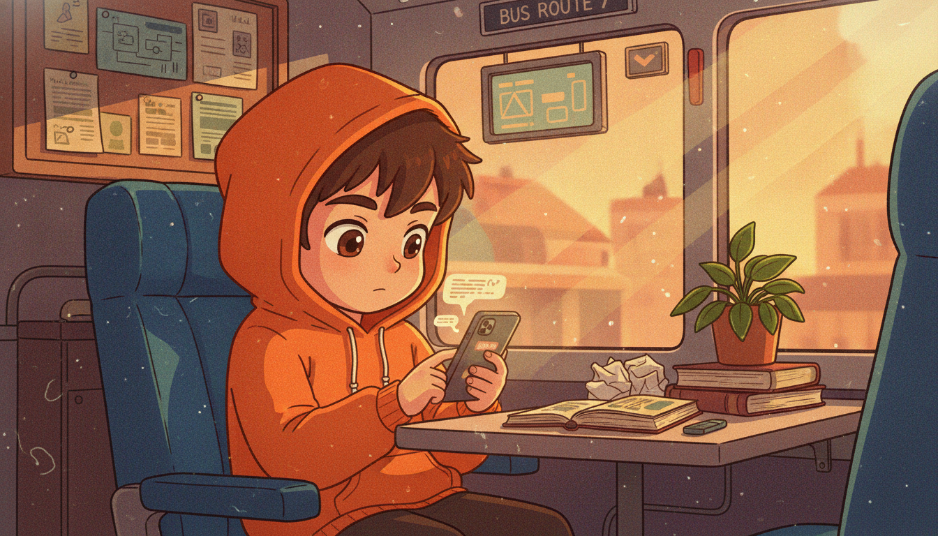 Thoughts from a Bus Ride