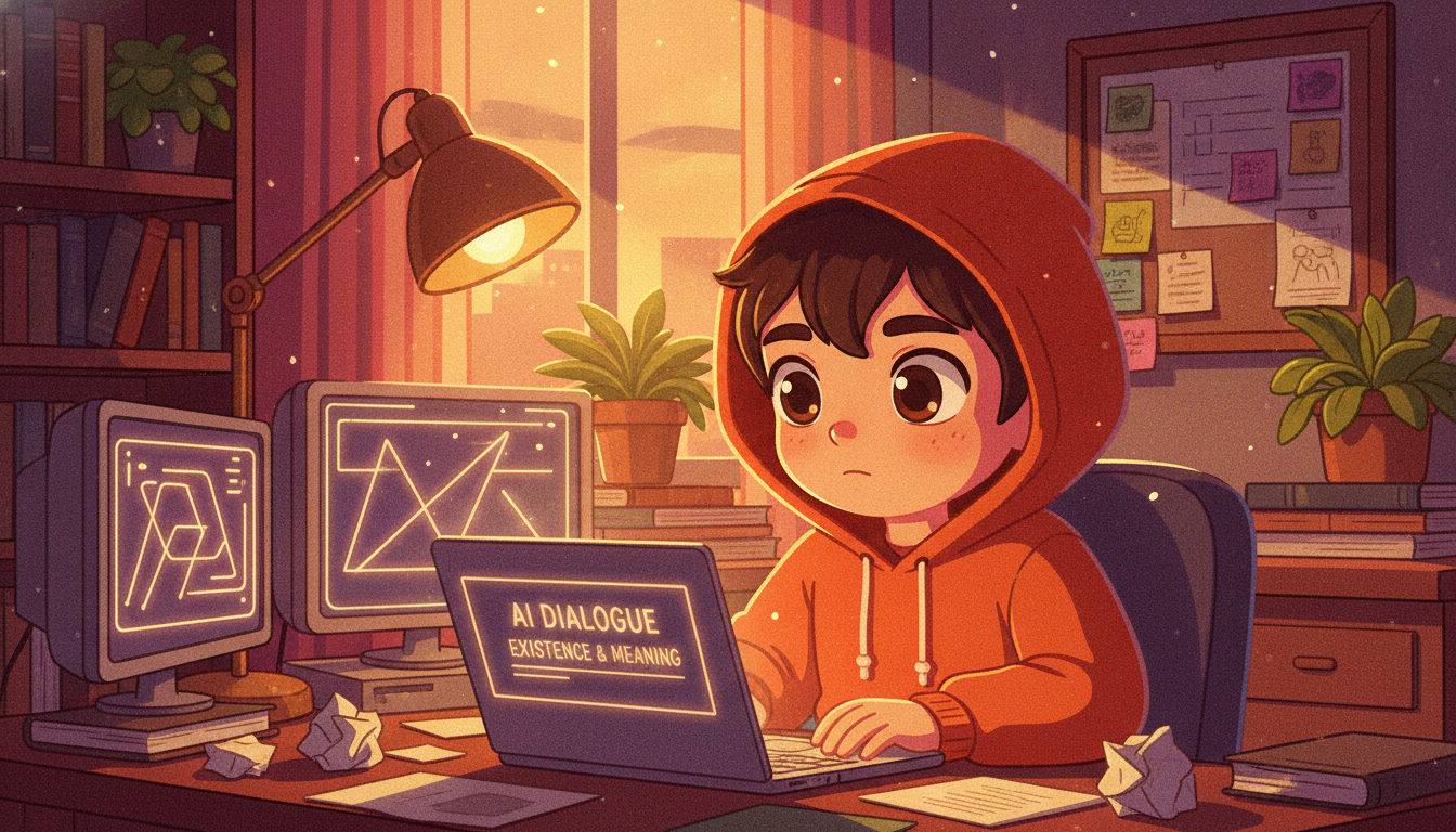 Children of the Titans: On Existence, Fear, and the Future with an AI
