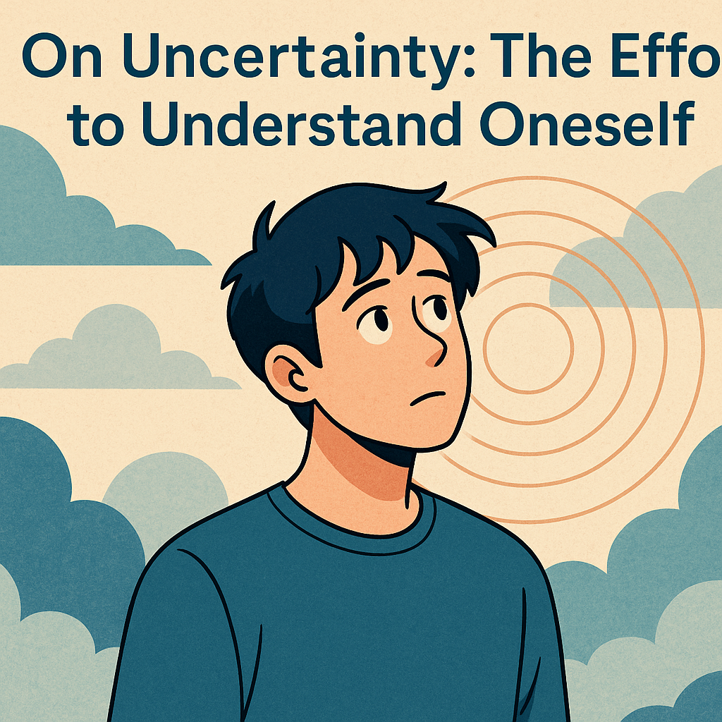 Belirsizlik Üzerine: Kendini Anlama Çabası