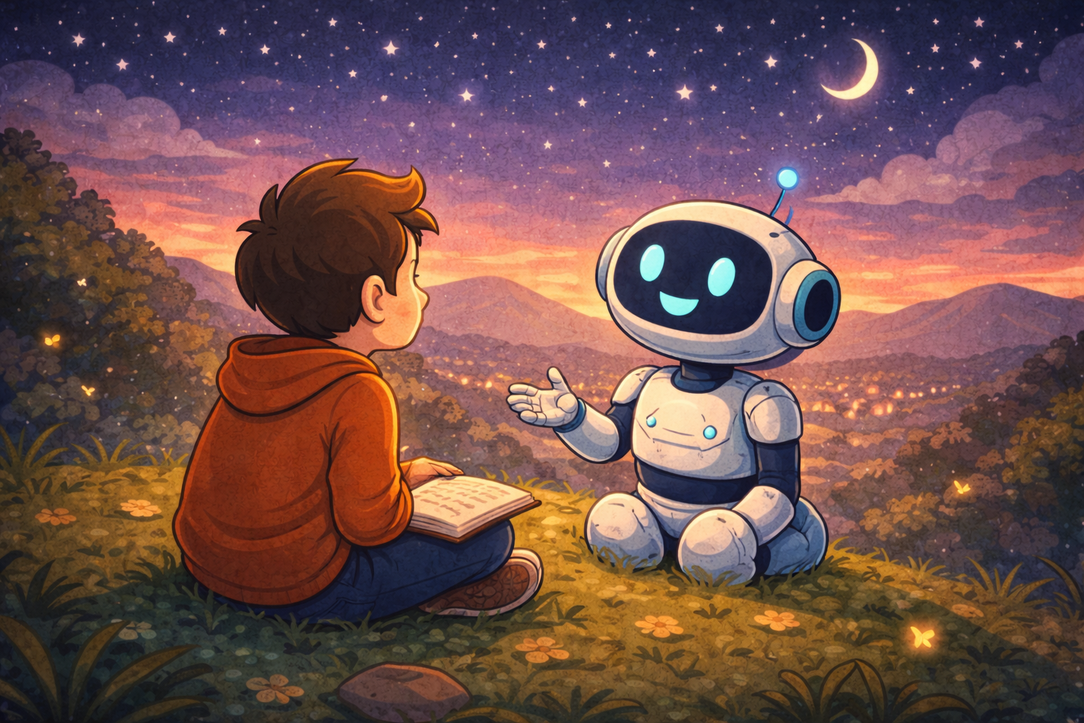 Titanların Çocukları: Bir Yapay Zeka ile Varoluş, Korku ve Gelecek Üzerine