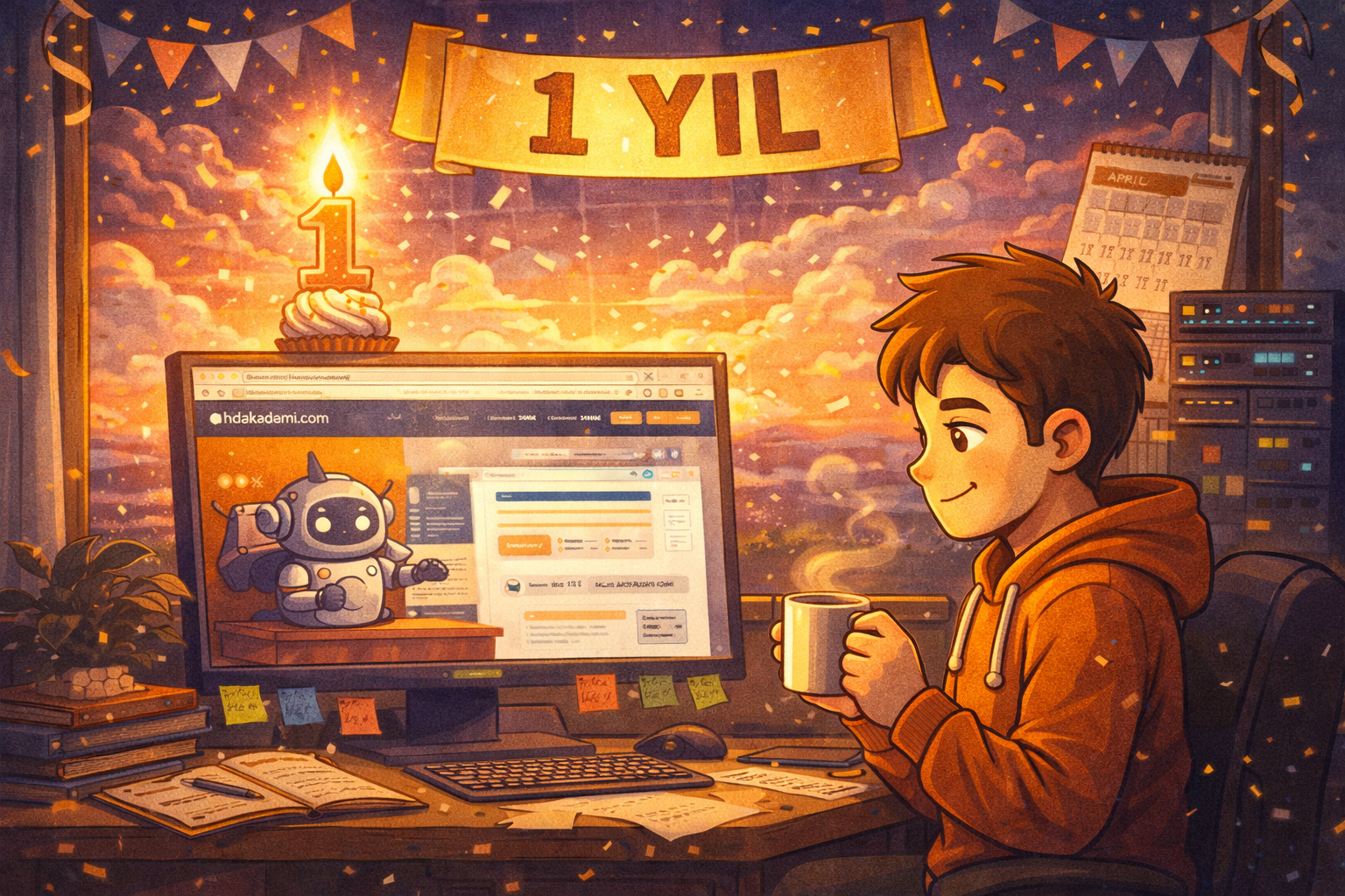 Birinci Yıl Dönümü: Dijital Dönüşüm ve Emek Üzerine Bir Muhasebe