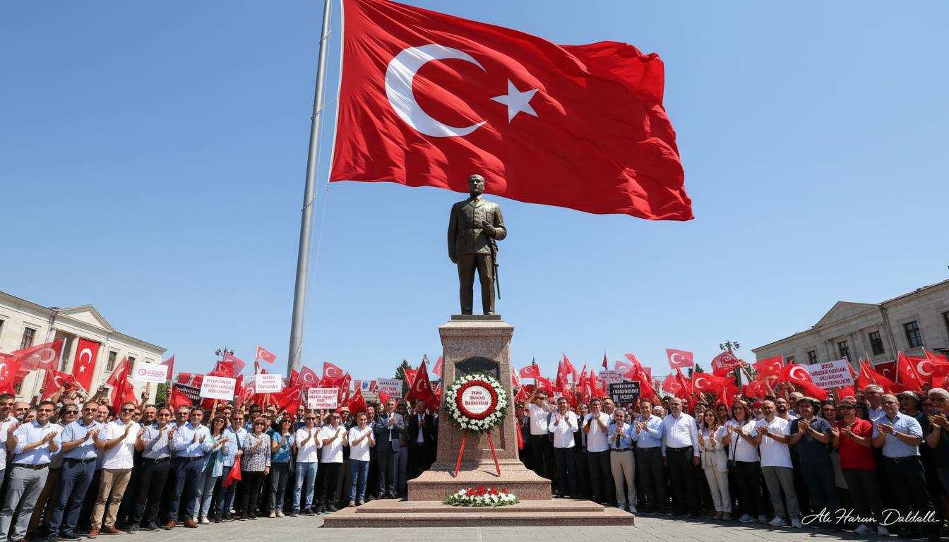 30 Ağustos Zafer Bayramı’nın 103. Yılı Kutlu Olsun!