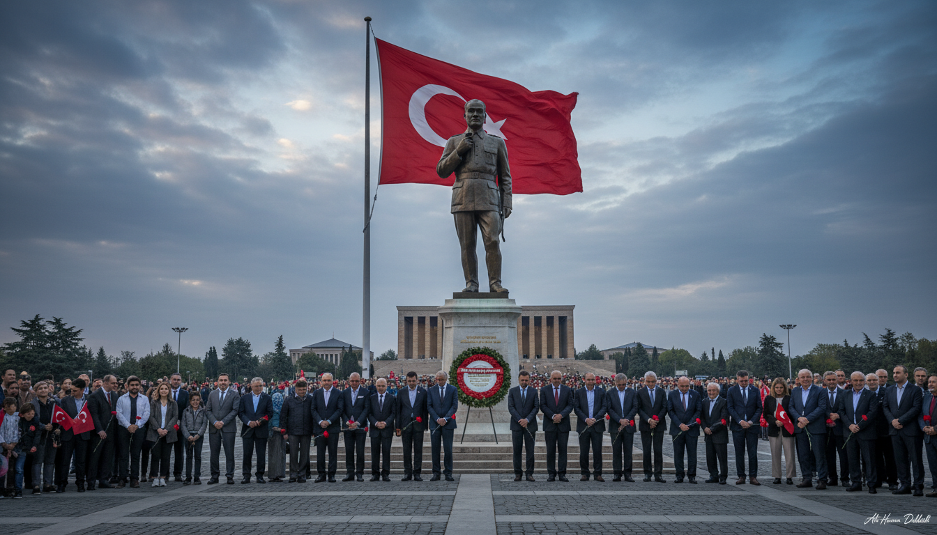 Cumhuriyetimizin Kurucusu Atatürk’ü Saygıyla Anıyoruz