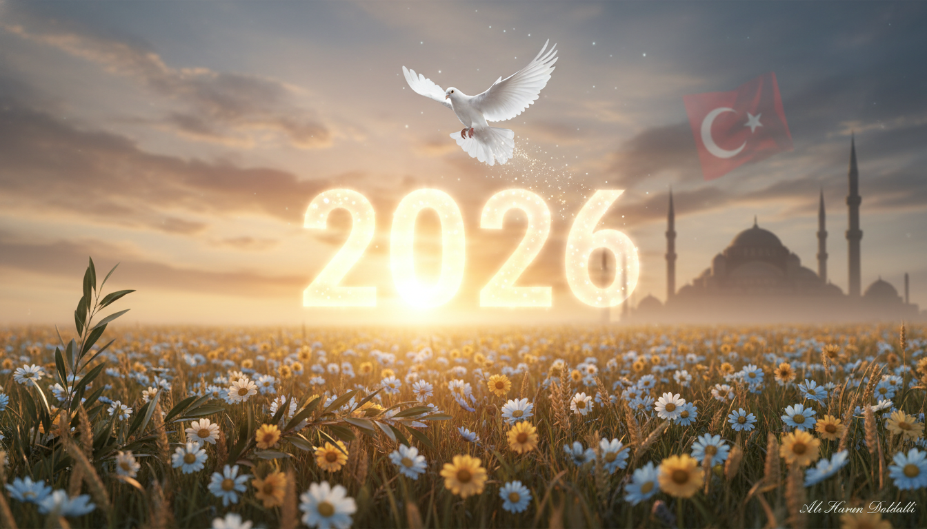 Yeni Yılın Sağlık, Mutluluk ve Başarı Getirmesini Dileriz